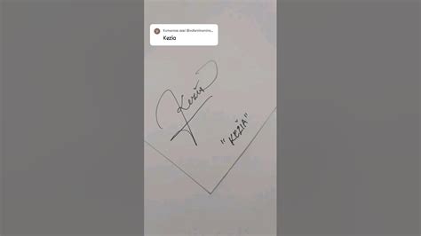 Tanda Tangan Simple Signatureideas Signature Tandatangan Tandatangankeren Lettering