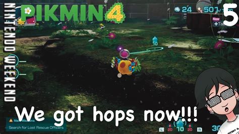 Pikmin 4 We Can Jump Now Youtube