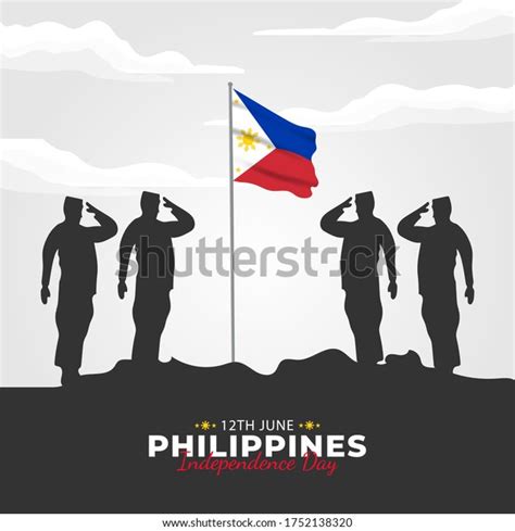 Filipino Araw Ng Kalayaan Translate Philippine Vector Có Sẵn Miễn Phí