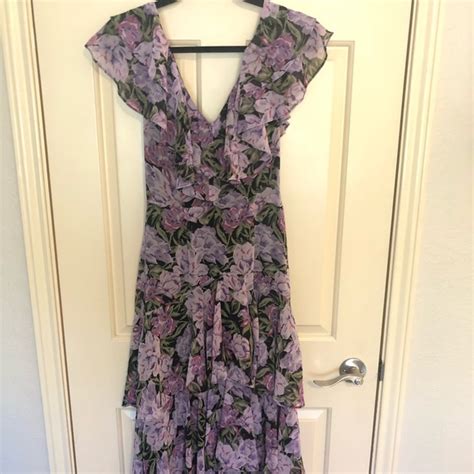 Wayf Dresses Wayf Chelsea Tiered Ruffle Maxi Dress Poshmark