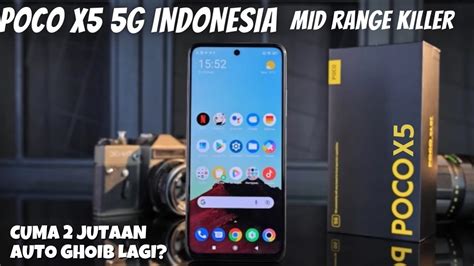 Ancur Semua Brand Lain Poco X G Masuk Resmi Indonesia Rp Jutaan