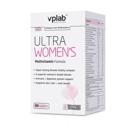 Витамины для женщин VPLab Ultra Women's купить в Минске