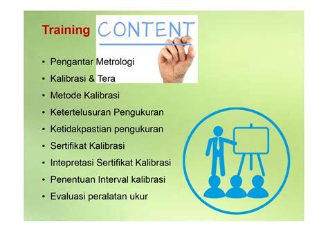 Penentuan Interval Kalibrasi Pelatihan Iso Telp Wa