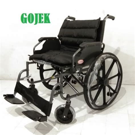 Jual GOJEK Kursi Roda Big Size Jumbo Berat Pengguna Hingga 150KG