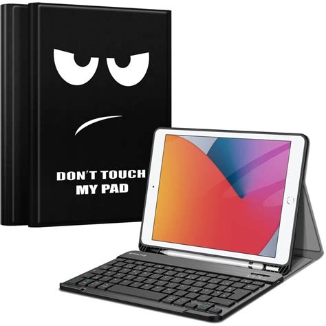 Fintie Tastatur H Lle F R Ipad Schwarz Cde De