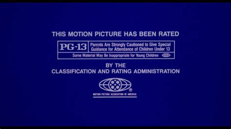 Mpaa Rating Pg Universal Pictures Youtube