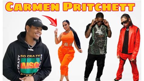 Carmen Pritchett Corey ⁉️ Mechie Singing Sad Songs About Primetimehitla Might Me Upset At