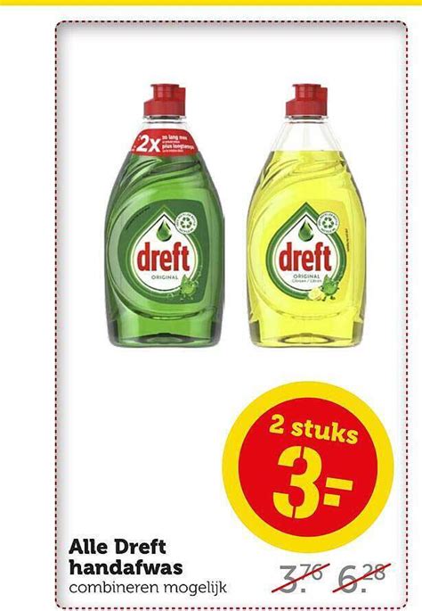 Alle Dreft Handafwas Aanbieding Bij Coop