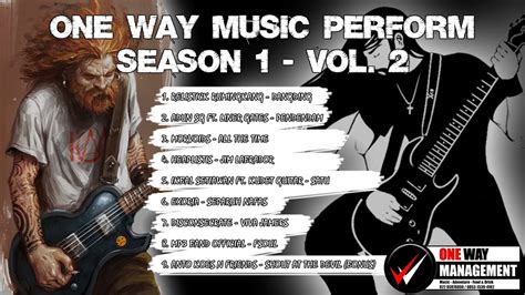 Album Kompilasi One Way Music Perform Season 1 Vol 2 Youtube