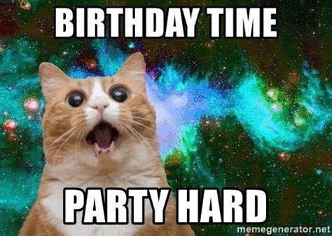 Cat Birthday Memes That Are Absolutely Purrrrfect Cat Birthday