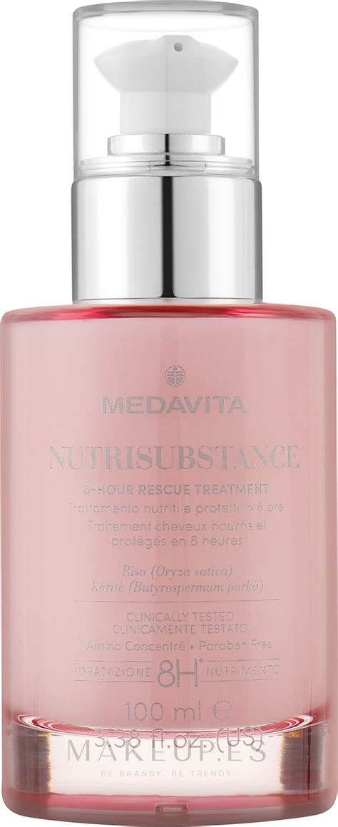 Medavita Nutrisubstance Hour Rescue Treatment Crema Nutritiva Para