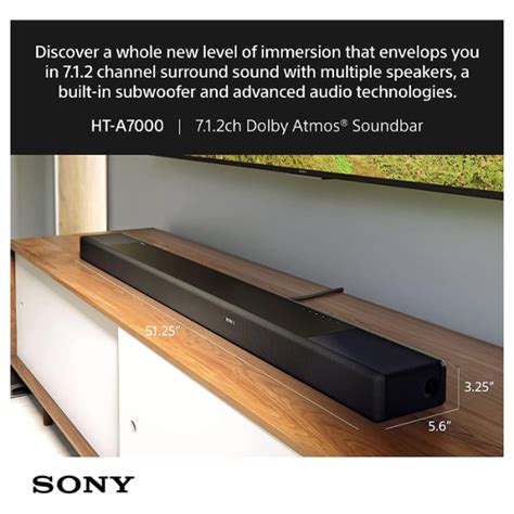 Buy Sony Ht A A Series Premium Soundbar Ch K K Ssm Home