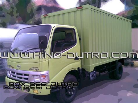 Truck Box Besi Hino Truck Box