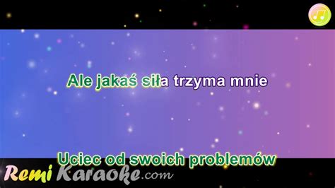 Classic Masz w Sobie Coś karaoke RemiKaraoke YouTube