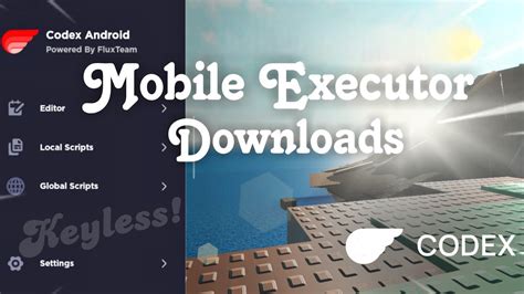 Roblox Mobile Executor Showcase New CodeX Executor YouTube