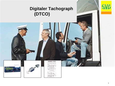 PDF Digitaler Tachograph DTCO konstanz ihk de 3 Einführung