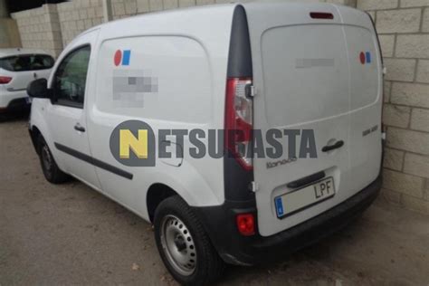 Subasta De Renault Kangoo Furg N Profesional Blue Dci Kw