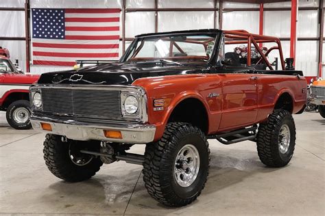 1972 Chevrolet Blazer K5 For Sale 109913 Mcg