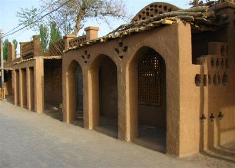 Traditional Uyghur Architecture Festivals In China China Travel