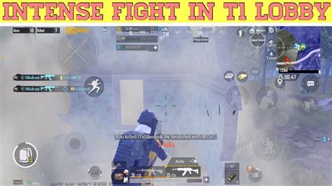 Intense Fight In Last Zone T1 Lobby Youtube