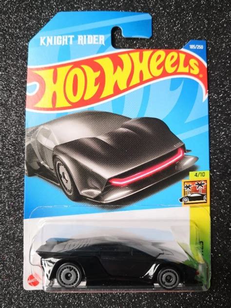 Hot Wheels HW K I T T Concept Knight Rider KITT Hobbies Toys Toys Games On Carousell