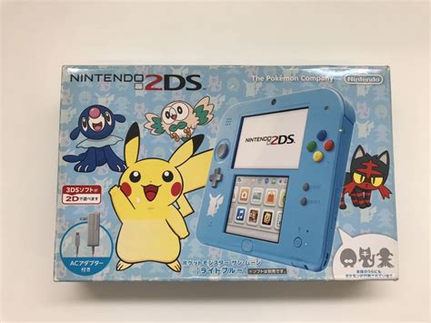 Yahooオークション 新品未使用 ニンテンドー2ds ポケットモンスター