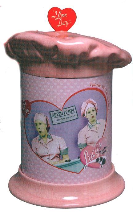 I Love Lucy Cookie Jars And Collectibles