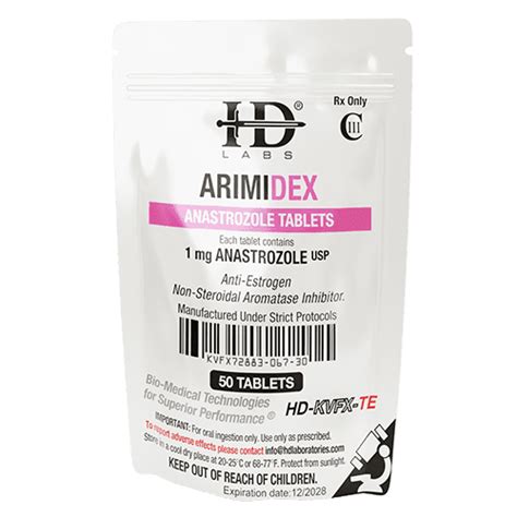 Hd Labs Arimadex Juiceheads