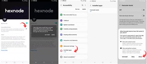 Android Remote View Unified Endpoint Management Community Hexnode Connect