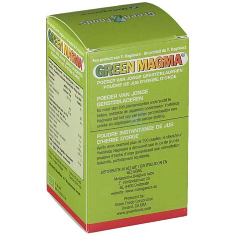 Green Magma 136 Pcs Redcare Pharmacie