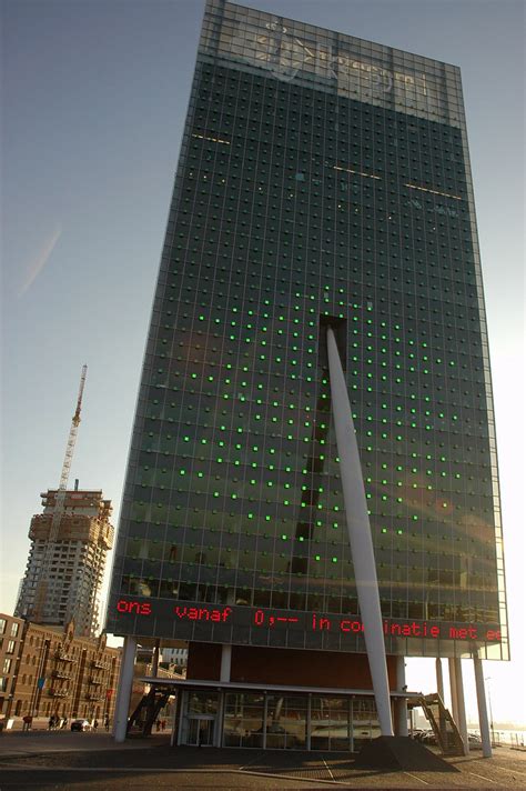 Toren Op Zuid Renzo Piano KPN Telecom Building GermanaDP Flickr