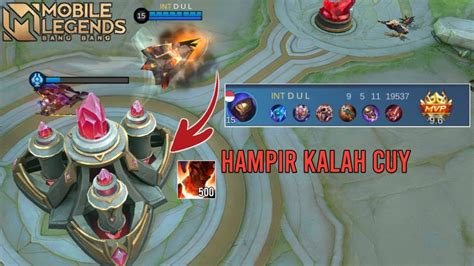 Epic Comeback Aldous Stack Mode Serius Mobile Legends Youtube