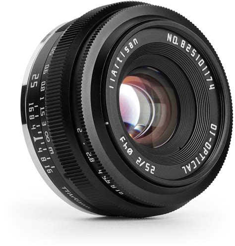 Technische Daten TTArtisan 25mm f2 MFT für MFT fotogena