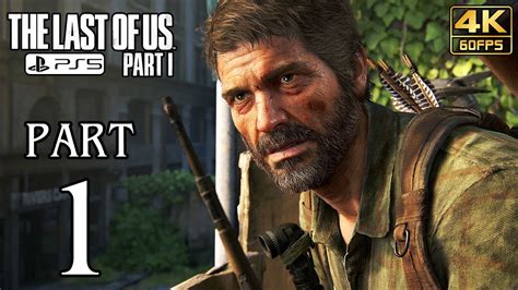 The Last Of Us Part Remake Ps Walkthrough Part Full Game No