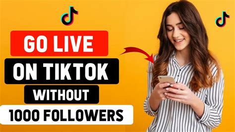 How To Go Live On Tiktok Without 1000 Followers Enable Live Option