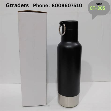 Stainless Steel Hot And Cool Vacuum Flask Ml At Piece In Hyderabad Id