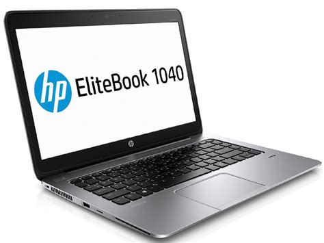 Hp Elitebook Folio 1040 G1 Ultra Thin Business Laptop Now Available