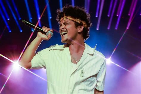 Bruno Mars fará show no Brasil para quem doar ao RS 13 06 2024