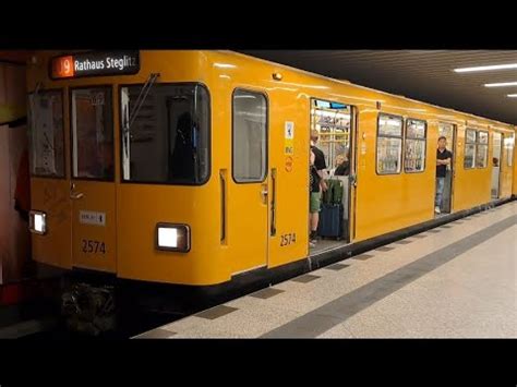 Berliner U Bahn U F Schaltwerker F E Mit Hupe Am Berliner Str