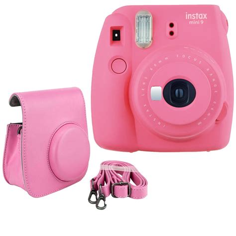 Fujifilm Instax Mini Flamingo Pink Instant Camera Case Walmart