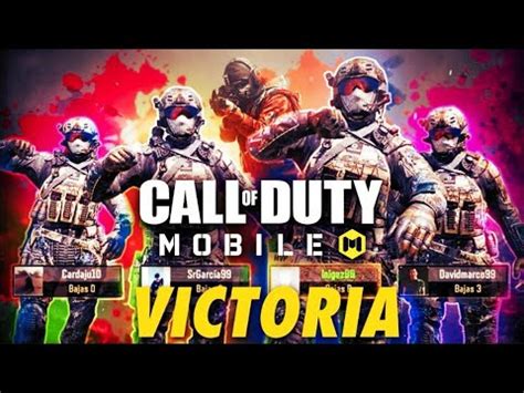 Call Of Duty Mobile Duelo Por Equipos Youtube