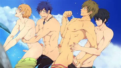 Post 1381540 BlackMonkey Pro Free Haruka Nanase Makoto Tachibana