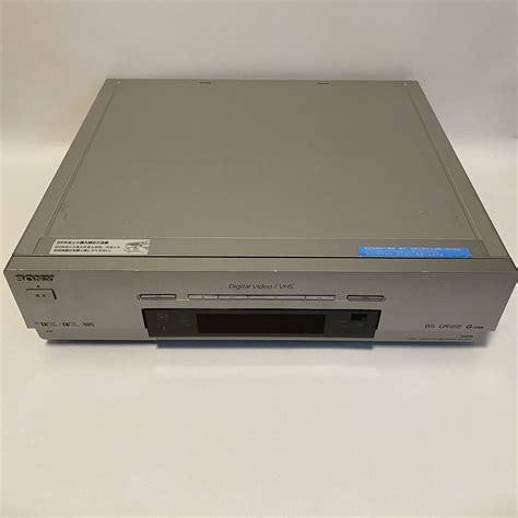 ヤフオク Sony ソニー Wv Dr5 Dv Vhs 再生可能