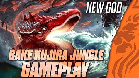 New Smite God Bake Kujira Jungle Gameplay Youtube