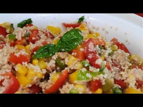 Cous Cous Estivo YouTube