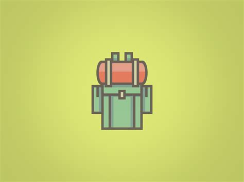 Backpack Icon By Dave Gamez On Dribbble