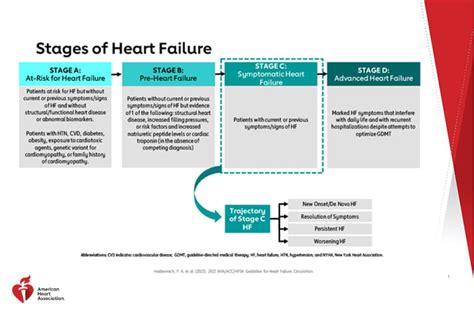 2022 Aha Acc Hfsa Guideline For The Management Of Heart Failure Professional Heart Daily