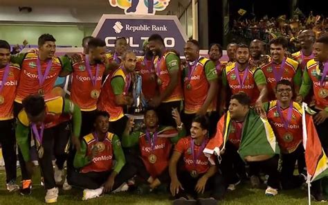 Twitter Reactions Guyana Amazon Warriors Win 1st Cpl Title Beat