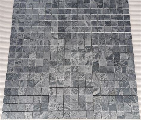 SILVER GREY SLATE POLISHED QUARTZITE MOSAIC TILES At Best Price SILVER