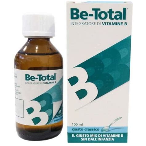 Integratore Alimentare Vitamina B Sciroppo BE TOTAL 200 ML Coop Shop